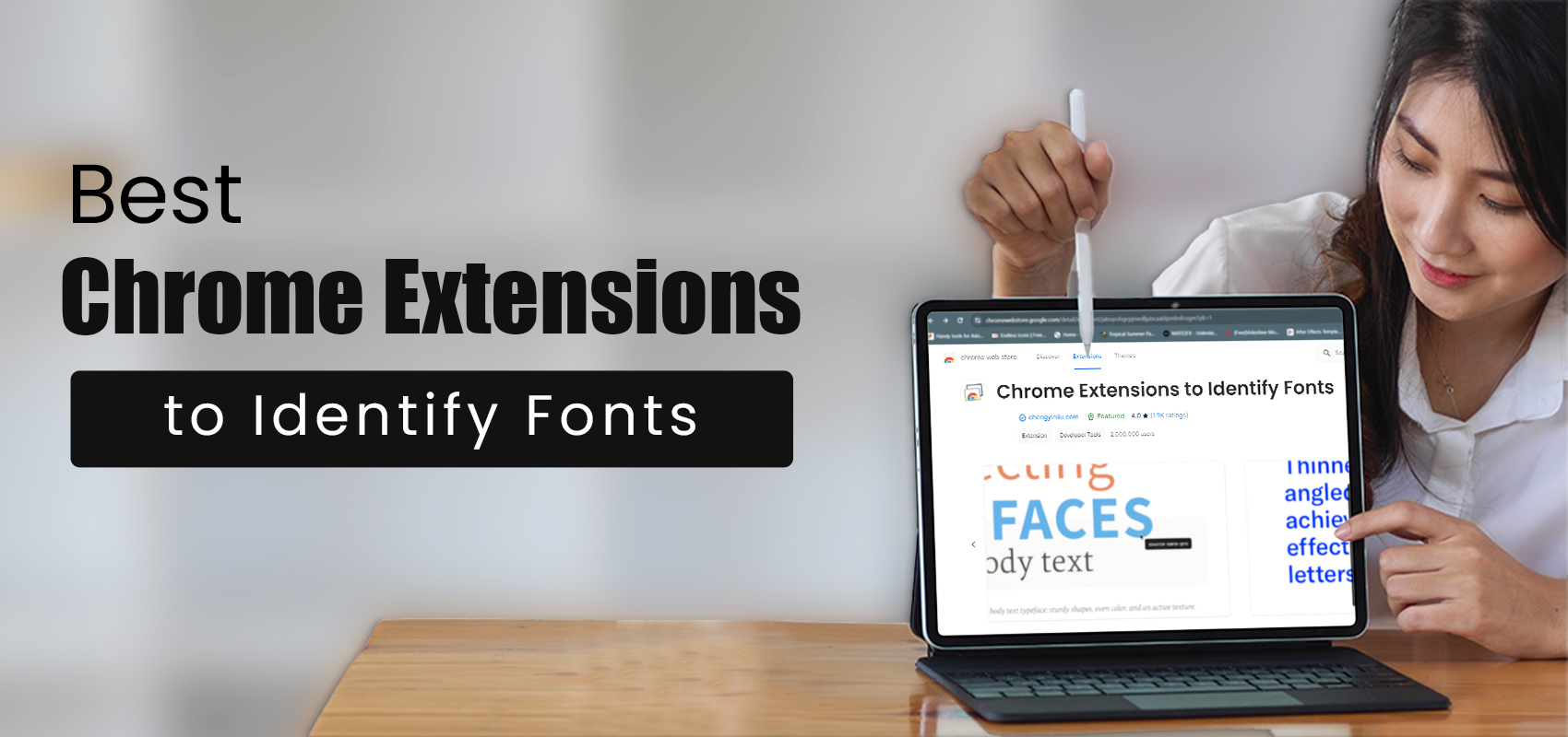 Best Font Finder extension