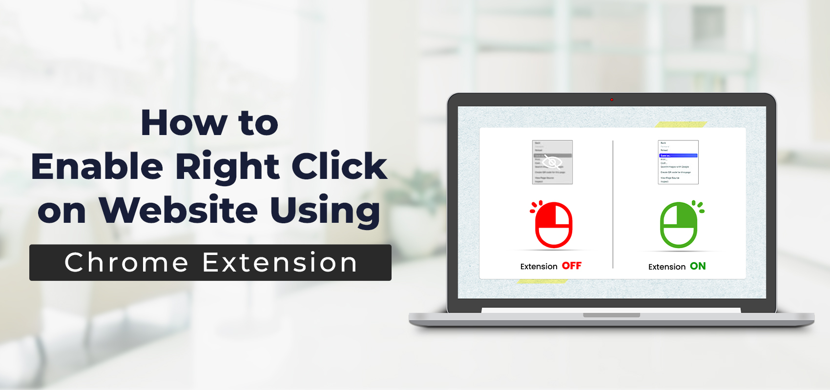 enable right click on website